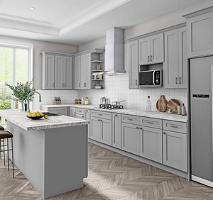 WBC3630 Wall Shaker Blind <b>Corner</b> Kitchen <b>Cabinet</b> Multiple Colors RTA - Product Image 5