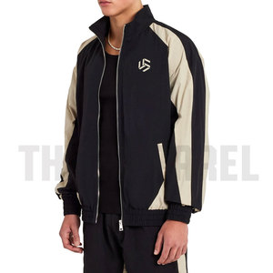 Ensemble short et t-shirt respirant en nylon à taille élastique, séchage rapide, confortable, style streetwear, couleur unie, pour homme - Collection automne - Meilleures ventes - Product Image 4