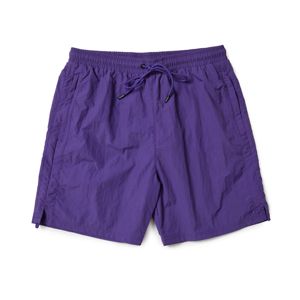 Shorts de bain pour hommes en tissu Taslan recyclé et écologique, imprimé, extensible dans 4 directions, anti-UV, séchage rapide, style boardshorts. - Product Image 1