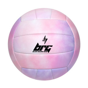 วอลเลย์บอลขนาดและน้ำหนักตามสั่ง ราคาถูก คุณภาพสูง ดีไซน์ล่าสุด - Product Image 1