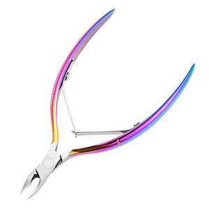 Professional Stainless Steel Curved <b>Nail</b> Nipper Wide Jaw Opening Manicure Pedicure <b>Nail</b> Cutter <b>for</b> Finger & <b>Toe</b> Use - Product Image 4