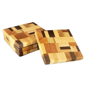 Wholesale <b>Wood</b> Tea Coffee Wine Coaster for Kitchen & Tabletop Table Decoration & Accessories Mats & Pads - Product Image 1
