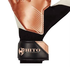 Gants de gardien de but de football en gros, gants de gardien de but de football professionnels en latex épais avec protection des doigts, entraînement confortable - Product Image 4