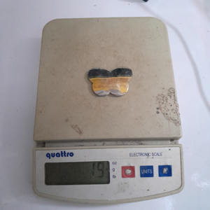 Wholesale High Quality Natural Indonesia Bumble <b>Bee</b> Butterfly Cabochon Gemstones HandiCrafts Healing Crystal 3 X 2,5 cm - Product Image 6