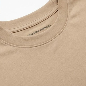 เสื้อยืดคอกลมแขนสั้นผ้าเจอร์ซีย์คอตตอน 100% น้ำหนัก 180 กรัม พิมพ์โลโก้ได้ตามต้องการ สำหรับผู้ชาย สวมใส่สบาย เหมาะสำหรับออกกำลังกาย วิ่ง ทรงปกติ ไม่ยับง่าย - Product Image 5