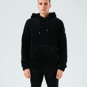 Sudadera con Capucha Personalizada OEM para Hombre, Sudadera de Felpa de Algodón Premium, Estilo Urbano Informal, Talla Grande, Sudadera con Capucha de Felpa Gruesa - Product Image 5
