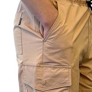 Multiple Pockets High Design Stylish Wear Men Cargo Shorts Breathable Best Manufacturing Wholesale Price High Men Cargo Shorts - Product Image 5