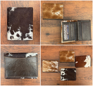 2025, superventas, billetera de cuero de alta calidad, tarjetero plegable RFID, tarjetero de cuero genuino, tarjetero para Unisex - Product Image 3