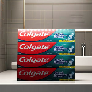 Pasta de dientes de marca al por mayor para el cuidado bucal saludable 180gr Indonesia - Product Image 1