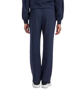 กางเกงวิ่งของผู้ชายผ้าฝ้าย100% กางเกงวอร์มเข้ารูประบายอากาศได้ดีพร้อมกางเกงยืดปิดเอวขากว้างลำลองสำหรับผู้ชาย - Product Image 3