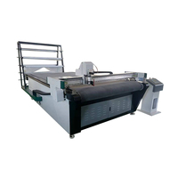 Máquina cortadora de juntas de caucho CNC, máquina de corte de juntas, plotter digital de cama plana, mesas de corte.