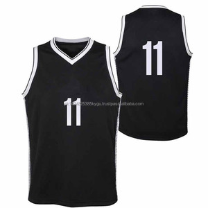 High Quality Custom Printed Basketball Jerseys Quick Dry Breathable Fabric Design Your Own Sports Uniforms for - Product Image 1