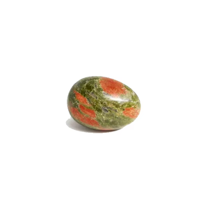 Huevo Yoni de Piedra Natural Unakita, Huevo de Jade Semiprecioso para Protección Energética, Ejercicio Vaginal, Tallado, Feng Shui Directo - Product Image 4