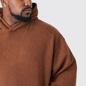 Sudadera con Capucha al por Mayor, Diseño Personalizado, Poliéster/Algodón, Sin Marca, Corte Regular, Forro Polar, Parte Delantera Sólida, Sudadera de Invierno para Hombre y Mujer, Tallas Grandes Personalizadas - Product Image 4