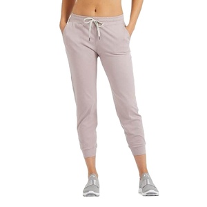 Pantalon de jogging pour femme Anti-boulochage respirant personnaliser la conception Logo taille dernière impression numérique produit de haute qualité pour les femmes portent - Product Image 6
