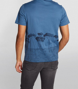 T-shirt personnalisé respirant sublimé, imprimé uni, style mixte, pour clubs universitaires et tenues de supporter universitaires USA 2026 - Product Image 6