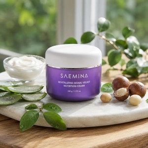 ครีมบำรุงผิว SAEMINA สูตรกระชับผิวจากเกาหลี ผลิตภัณฑ์ดูแลผิวแบบ Private Label ผสมน้ำมันอาร์แกนและน้ำมันแมคคาเดเมีย ช่วยเพิ่มความชุ่มชื้น ต่อต้านริ้วรอย - Product Image 5