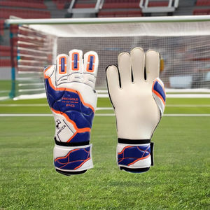 Professional Breathable Soccer Goalkeeper <b>Gloves</b> 4mm Germany <b>Latex</b> High Quality for Adults Children Finger Save Outdoor Casual - Product Image 5