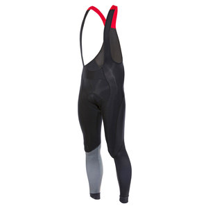 Cuissard de cyclisme unisexe antibactérien, respirant, à séchage rapide, anti-humidité, coupe-vent, personnalisable OEM, long, grande taille - Product Image 2