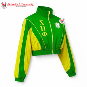 Chi Eta Phi Windbreaker <b>Lightweight</b> Windcheater Casual Trendy Outdoor Windproof Zip-Up Shell <b>Jacket</b> For <b>Women</b> - Product Image 5
