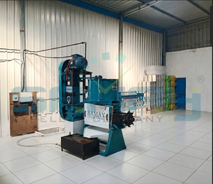 New Automatic Groundnut <b>Oil</b> Extraction <b>Machine</b> SAMAY EXPELLER 7 Ton Capacity 9 Bolt Commercial with 30 HP Power 1 Year Warranty - Product Image 3