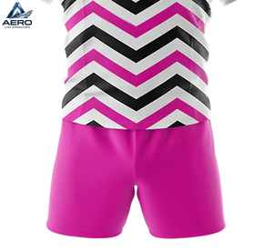 Nuevo Estilo, Sublimación Completa, Poliéster Transpirable y Duradero, Ropa Deportiva de Equipo, Uniforme de Rugby Profesional para Hombre, Conjunto Personalizado - Product Image 3