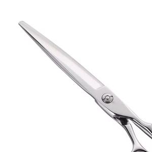 Ciseaux de coiffure professionnels les plus vendus, ciseaux de barbier japonais 440C, prix d'usine - Product Image 6