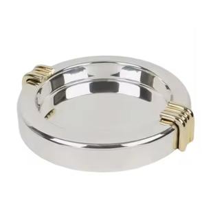 Cenicero de Metal Premium, Elegante Porta Cigarrillos para Cigarrillos, Cigarros y Tabaco, Decoración para Mesa de Hogar, Oficina u Hotel - Product Image 6