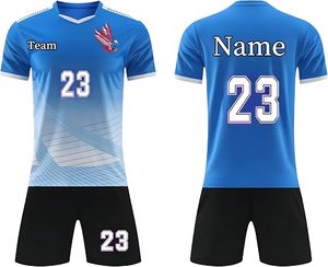 Camisetas de Fútbol Personalizadas para Hombres, Mujeres, Niños, Uniformes de Entrenamiento para Adultos con Nombre, Número y Logotipo - Product Image 2