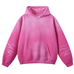 Sweat à capuche sport pour homme avec impression numérique, motif uni, haute qualité, confortable, coupe régulière, 100% coton molletonné, avec poche - Product Image 1