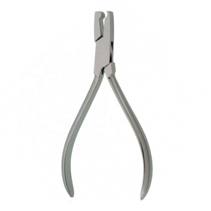 Pince de retrait de bagues orthodontiques en acier inoxydable, instrument dentaire de type Ader, outil dentaire professionnel - Product Image 1