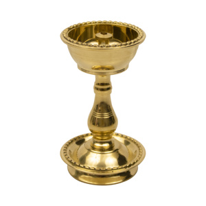Lámpara Diya de Latón Udupi Nandha para Pooja, Regalos y Decoración del Hogar - Product Image 1