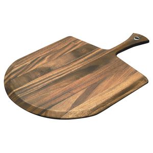 Tabla de cortar de madera de acacia maciza de primera calidad para la preparación de alimentos en la cocina, estilo bloque de carnicero de alta resistencia con acabado de grano natural. - Product Image 3
