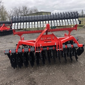 Herse à disques de haute qualité montée sur tracteur pour le labour profond, le desserrage du sol et la préparation efficace des terres agricoles - Product Image 4