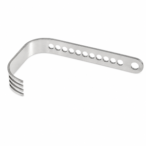 Cuchilla de incisión larga de una sola hoja, 1 pulgada de ancho, opciones de longitud de 1 a 5 pulgadas, ZETOMEDPRO - Product Image 1