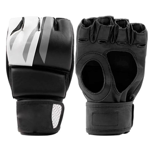 Gants de boxe en cuir de vachette sur mesure de haute qualité, professionnels, à lacets, pour l'entraînement et le sparring en arts martiaux - Product Image 4