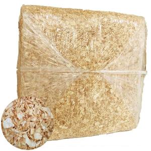 Litière pour animaux multi-usages en copeaux de bois, emballage en vrac - Product Image 1