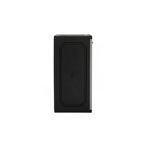 Bac de rangement extérieur en bois pour jardin, conteneur à déchets, armoire rectangulaire pour patio - Product Image 5