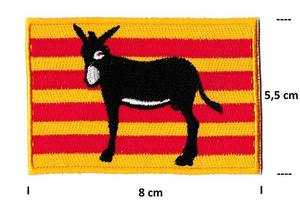 Patch brodé personnalisé pour sweat à capuche, thermocollant ou à coudre, badge logo tissé pour sweats à capuche, sweats, vestes, chapeaux, vêtements – Vente en gros directe usine - Product Image 6
