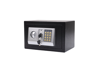 Tốt Nhất Bán Chống Cháy An Toàn Kỹ Thuật Số An Toàn Hộp Điện Tử Key Khóa Hộp Vật Liệu Thép Mini An Toàn Hộp Cho Nhà Khách Sạn Sử Dụng - Product Image 4