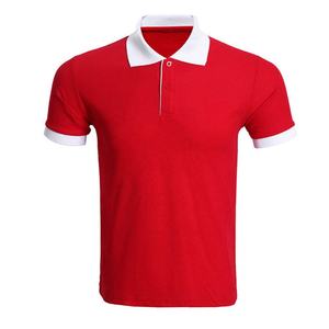 เสื้อโปโลผู้ชายคุณภาพสูง OEM แบบใหม่ แห้งเร็ว ระบายอากาศได้ดี ลายเรียบ ปกคอพับได้ พร้อมโลโก้แบบกำหนดเอง - Product Image 4