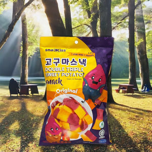 มันเทศฮาลาลวีแกนและฟักทองผสมผสานเป็นชิปผักกรอบกึ่งนิ่มพร้อมรับประทาน อายุการเก็บรักษา 12 เดือน ผลิตในมาเลเซีย - Product Image 6