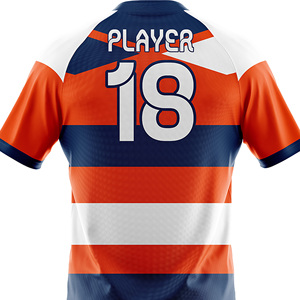 Custom Rugby Team Uniform Breathable Rugby Jersey And Shorts Set OEM ODM Rugby Sportswear Manufacturer Private Label Supplier - Product Image 5