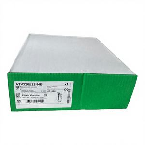 ตัวควบคุม PLC รุ่น ATV320U22N4B ยี่ห้อ Gold Seller พร้อมเซอร์โวมอเตอร์ ของแท้ใหม่แกะกล่อง พร้อมใช้งานทันที  ตัวควบคุมโปรแกรม PLC - Product Image 1