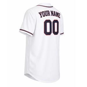 Custom Baseball Jersey for Men with Breathable 100% <b>Polyester</b> Fabric Digital Print Quick Dry Custom Logo for Team Sportswear - Product Image 3