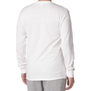 T-shirt en coton pour homme, coupe décontractée, manches courtes, tee-shirt tendance, léger, doux, streetwear, usage quotidien, col rond - Product Image 2