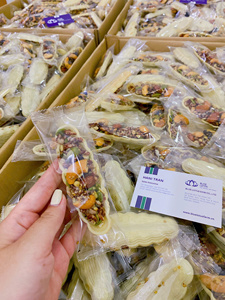 OFERTA ESPECIAL Galleta Crujiente de Nueces Mixtas Blue Lotus 2025, Snack Dulce Perfecto para Disfrutar del Té - Product Image 4