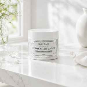 Fabriqué en Corée, crème hydratante pour le visage, soin des peaux sèches, soin des peaux ternes, crème de nuit anti-âge, crème anti-rides pour le visage - Product Image 1