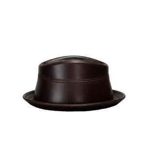 Gorras de Cuero Estilo Europeo para Hombre, Sombreros de Lujo para Picnic y Viajes, Sombreros Vaqueros de Larga Duración y Buena Calidad, Artículos de Regalo - Product Image 1