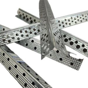Nhà Máy Trực Tiếp Cung Cấp Tùy Chỉnh Thép Mạ Kẽm Hồ Sơ Khung Kim Loại Furring Tường Góc Thạch Cao Góc Hạt Góc Bảo Vệ - Product Image 6